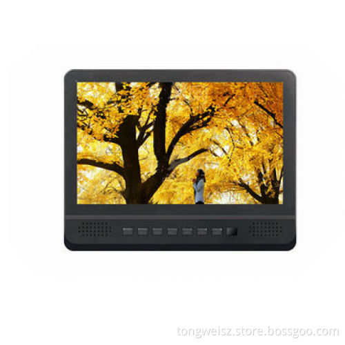 Mini TV, 7" TFT Color LCD Screen, High Resolution, Suitable on Car or Bus/Hotel/Kitchen, ChinaNew